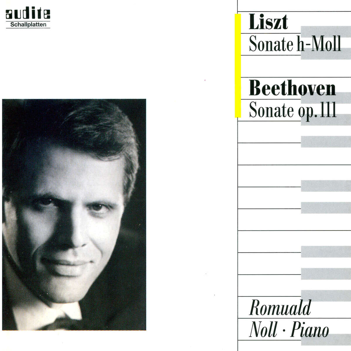 F. Liszt: Sonata in B minor & L. v. Beethoven: Sonata No. 32 in C minor
