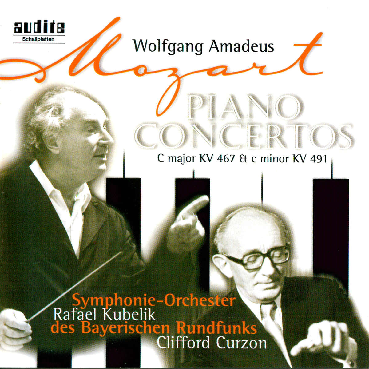 W. A. Mozart: Piano Concertos No. 21 & No. 24