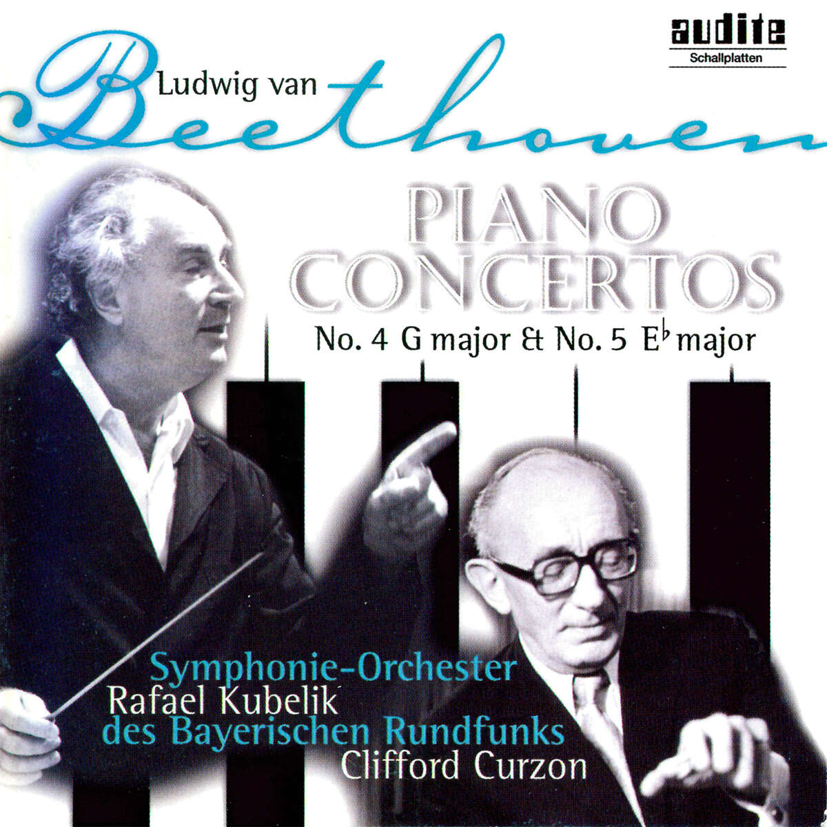 L. v. Beethoven: Piano Concertos No. 4 & No. 5