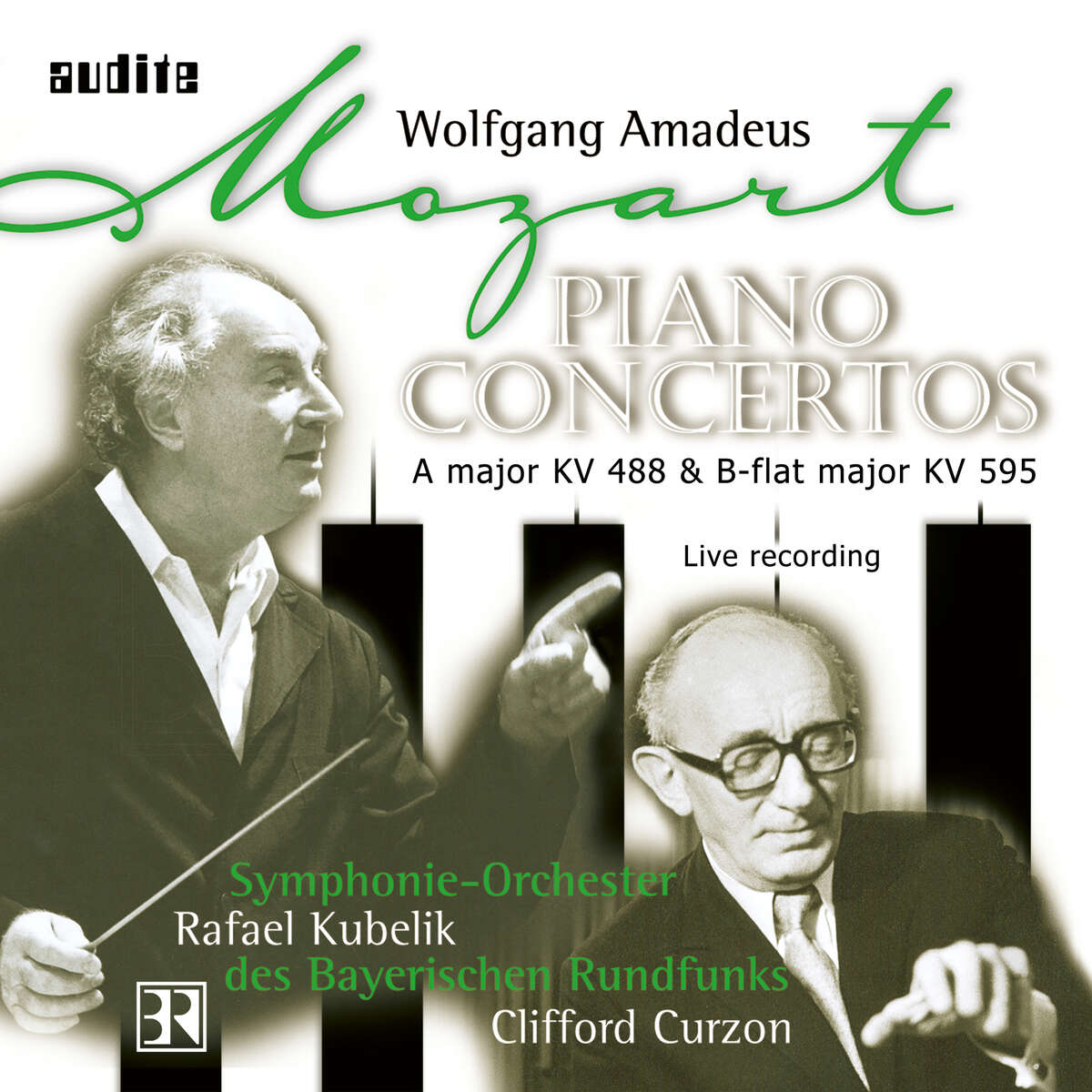 W. A. Mozart: Piano Concertos No. 23 & No. 27