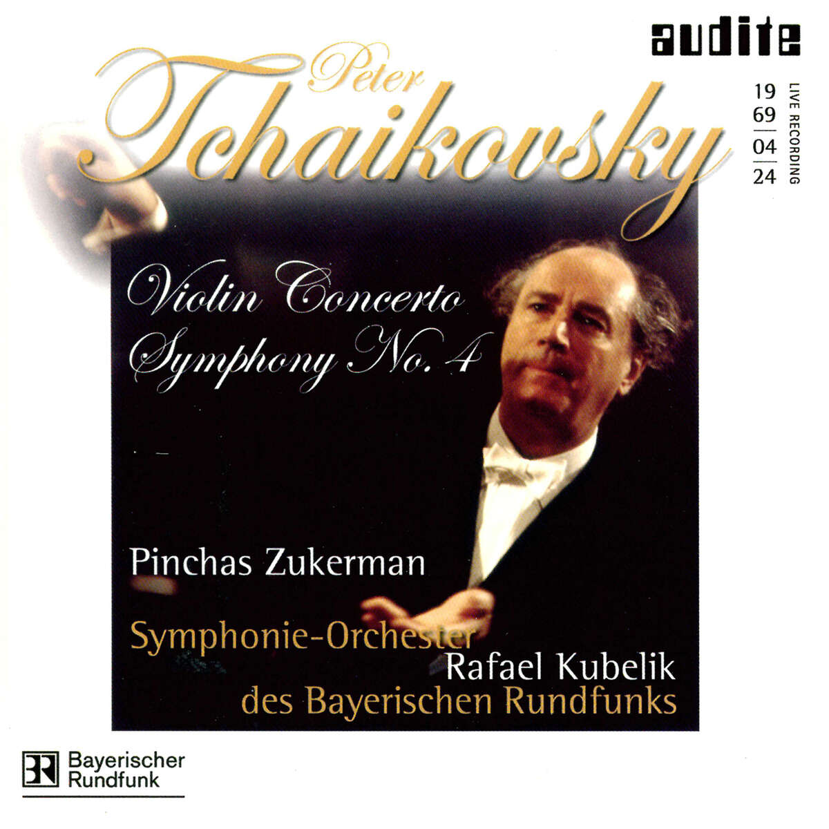 P. I. Tchaikovsky: Violin Concerto & Symphony No. 4