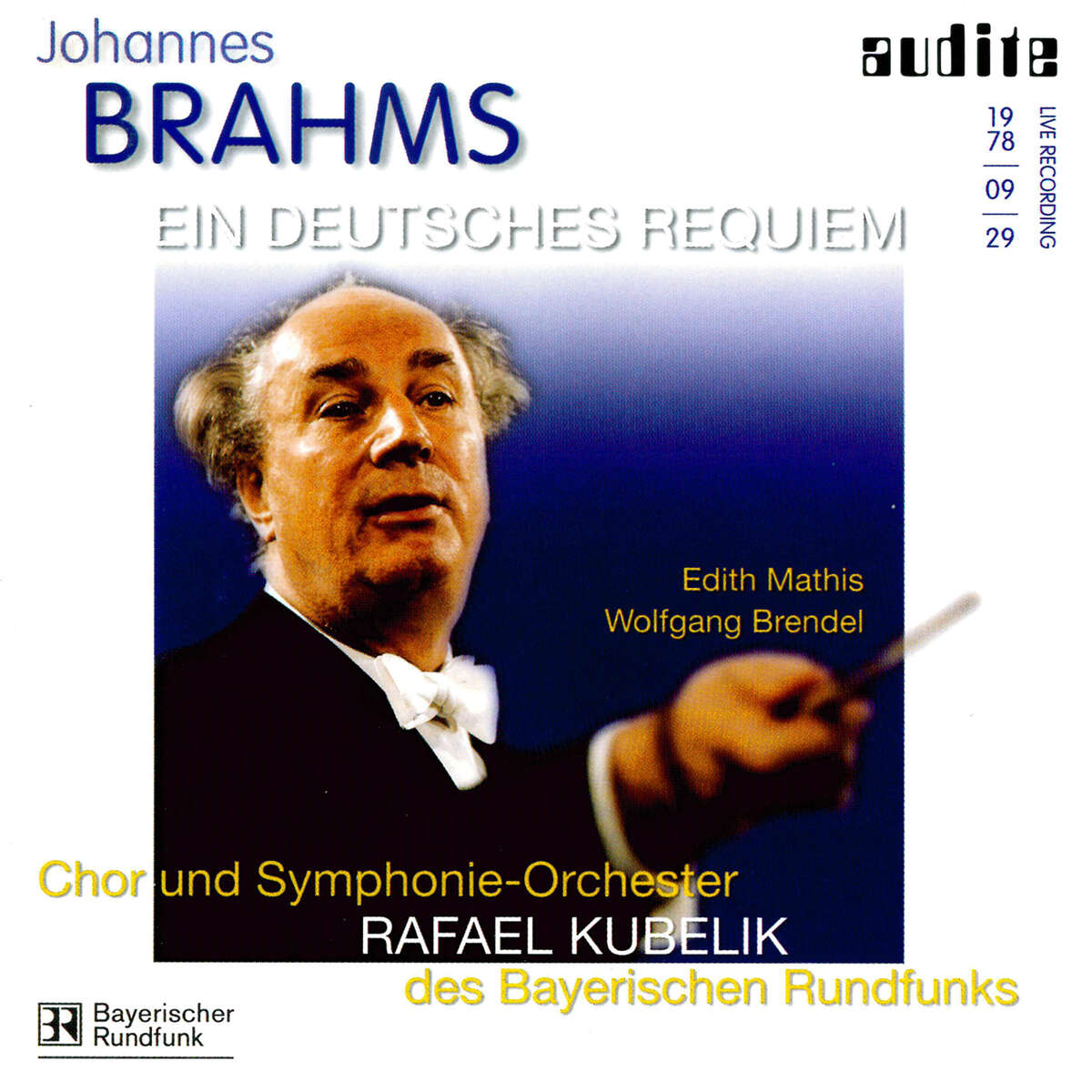 J. Brahms: Ein Deutsches Requiem