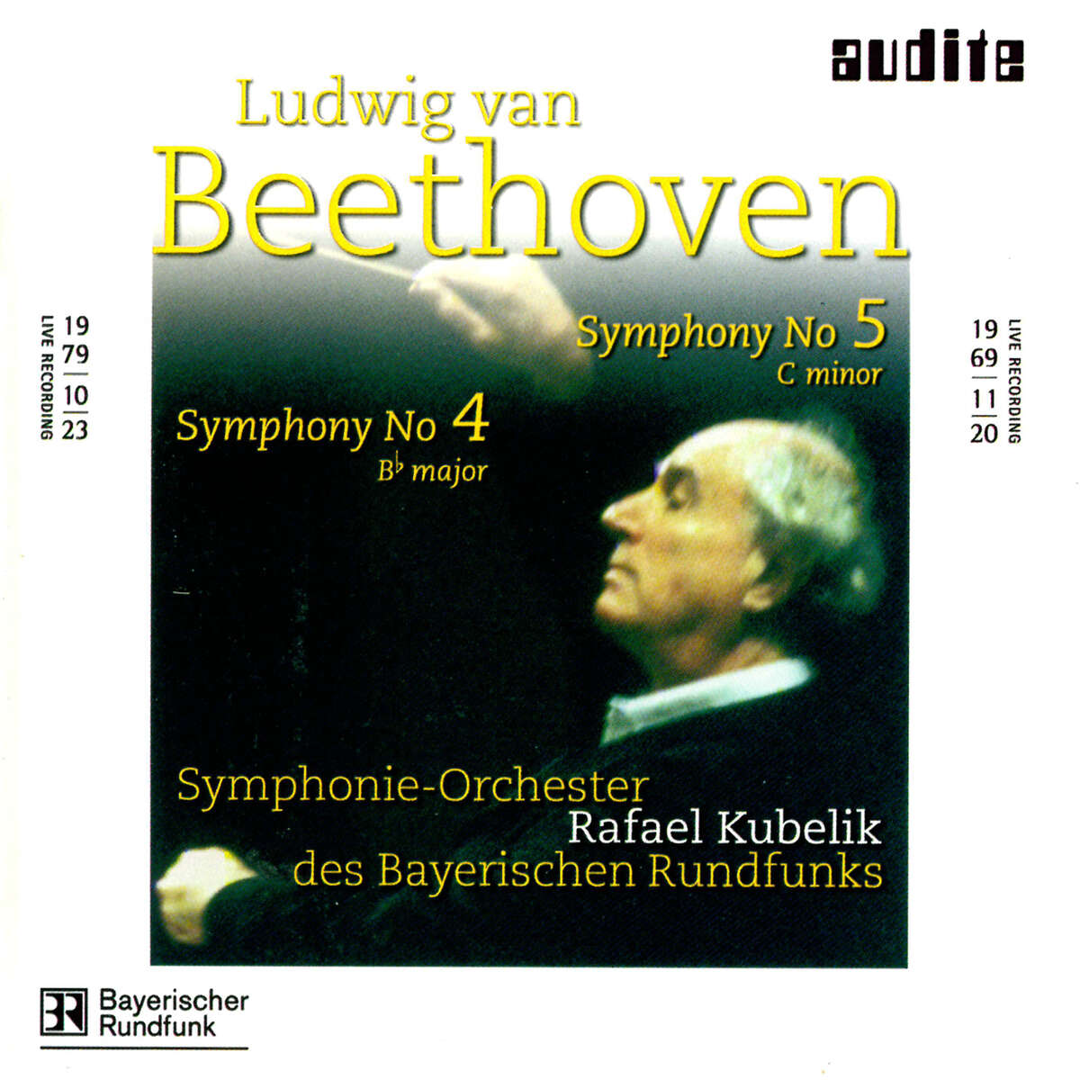 L. v. Beethoven: Symphony No. 4 & No. 5