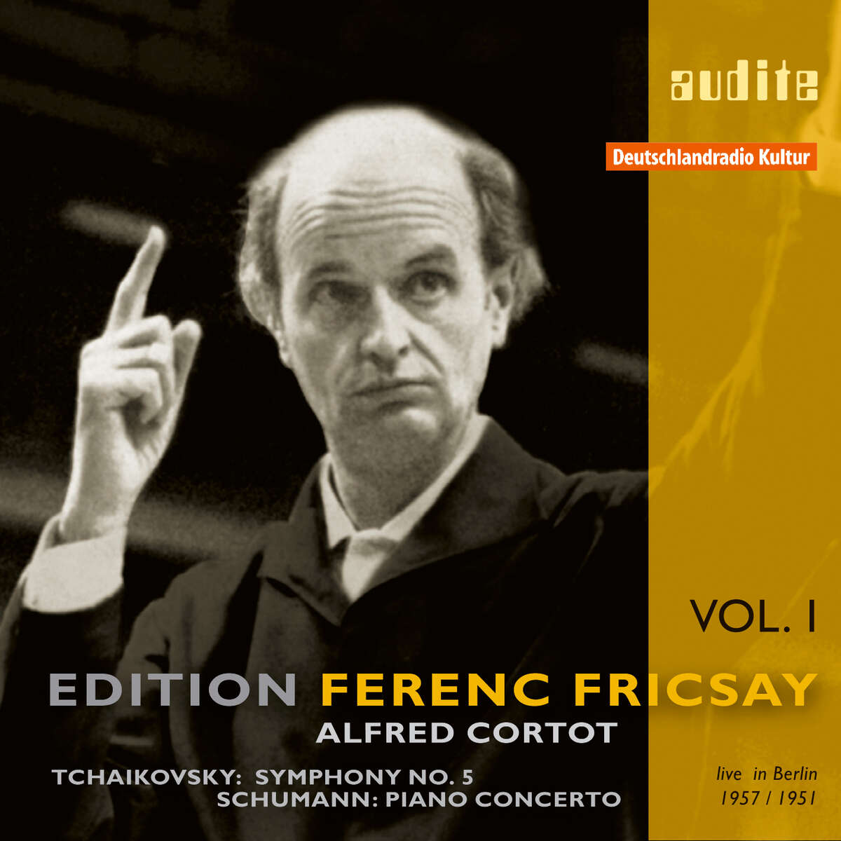 P. I. Tchaikovsky:  Symphony No. 5 & R. Schumann: Piano Concerto