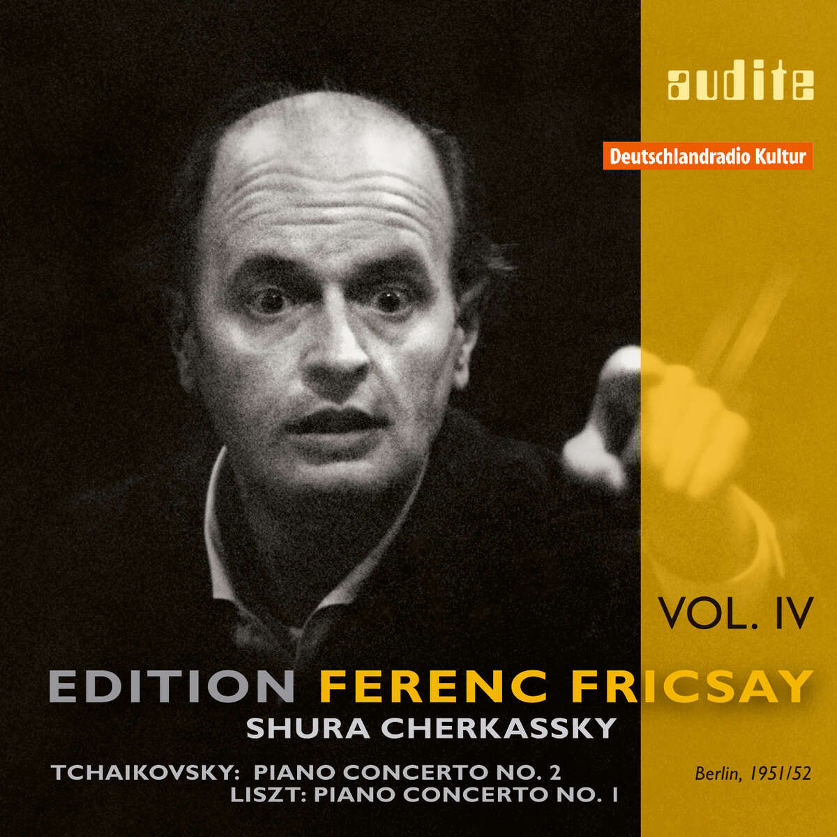 Edition Ferenc Fricsay (IV) – P. I. Tchaikovsky: Piano Concerto No. 2 & F. Liszt: Piano Concerto No. 1