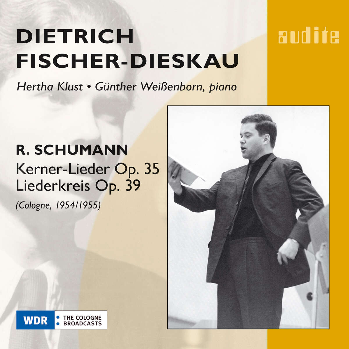 R. Schumann: Kerner Lieder op. 35 & Liederkreis op. 39