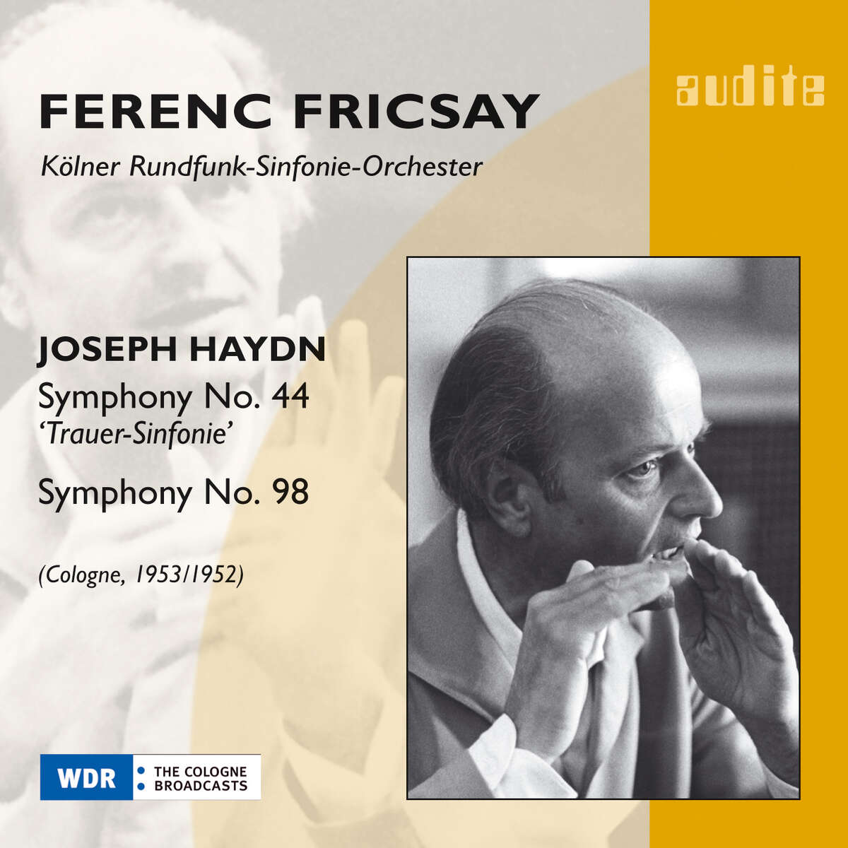 J. Haydn: Symphony No. 44 & No. 98
