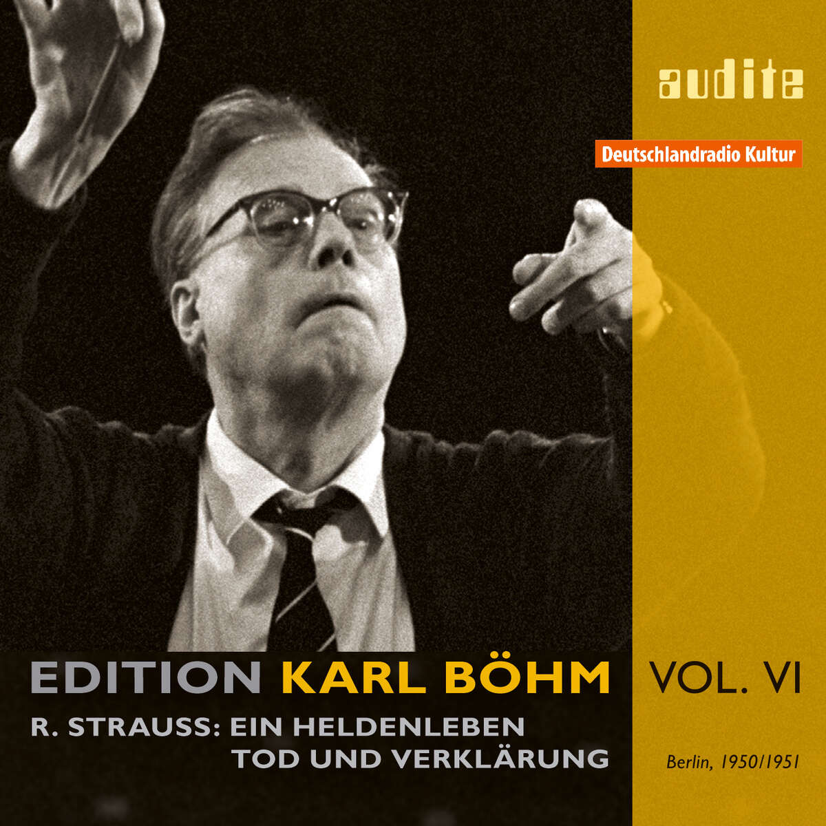 R. Strauss: Ein Heldenleben & Tod und Verklärung
