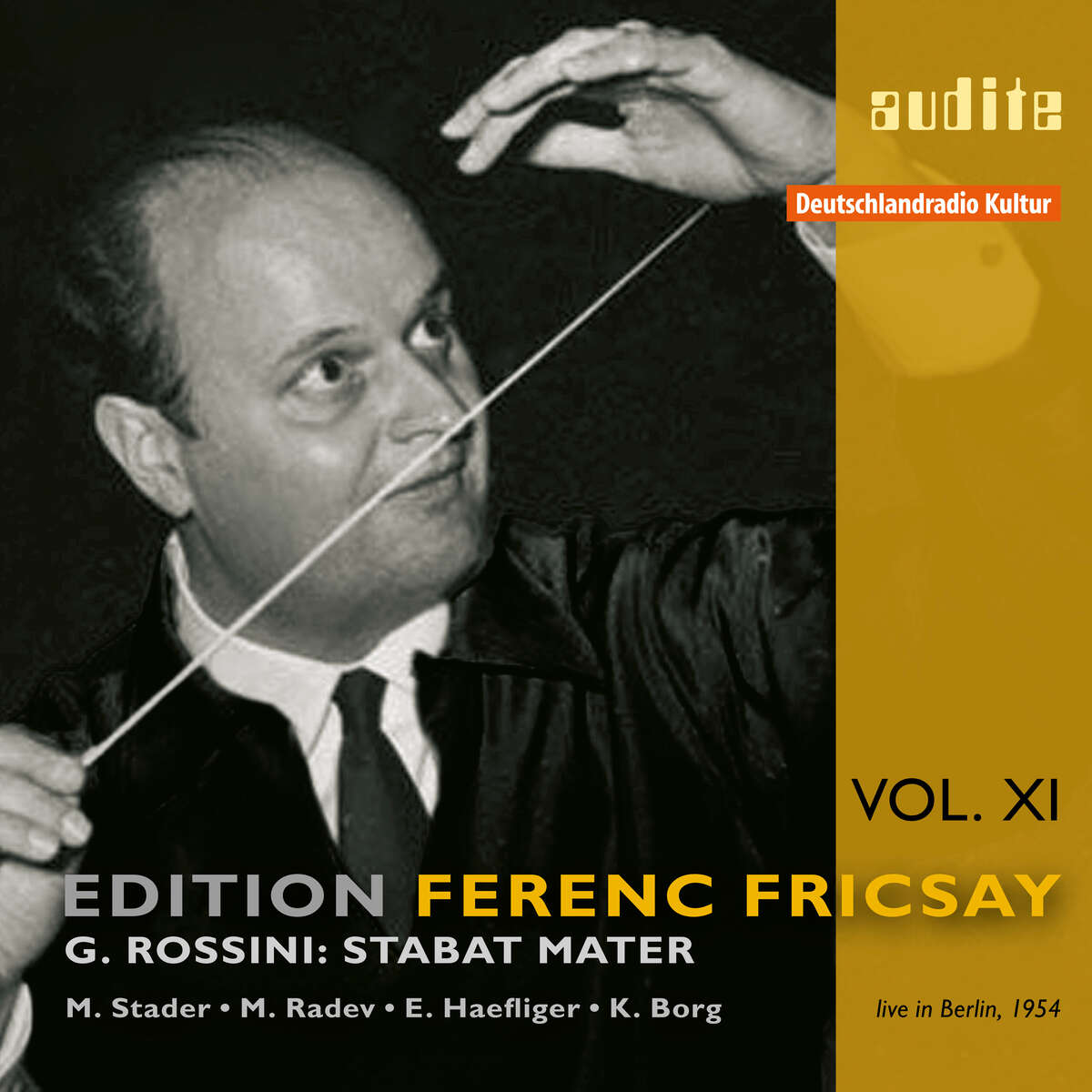 Edition Ferenc Fricsay (XI) – G. Rossini: Stabat Mater
