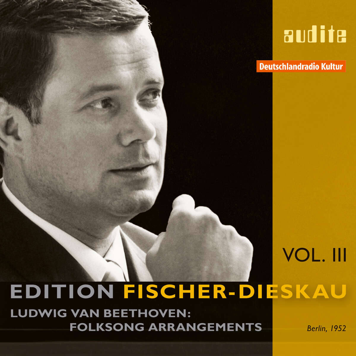 Edition Fischer-Dieskau (III) – L. v. Beethoven: Folksong Arrangements