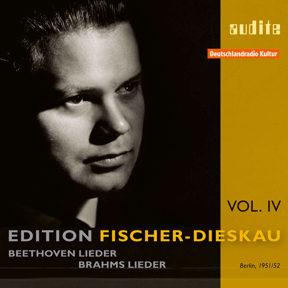 Edition Fischer-Dieskau (IV) – Lieder by Beethoven and Brahms