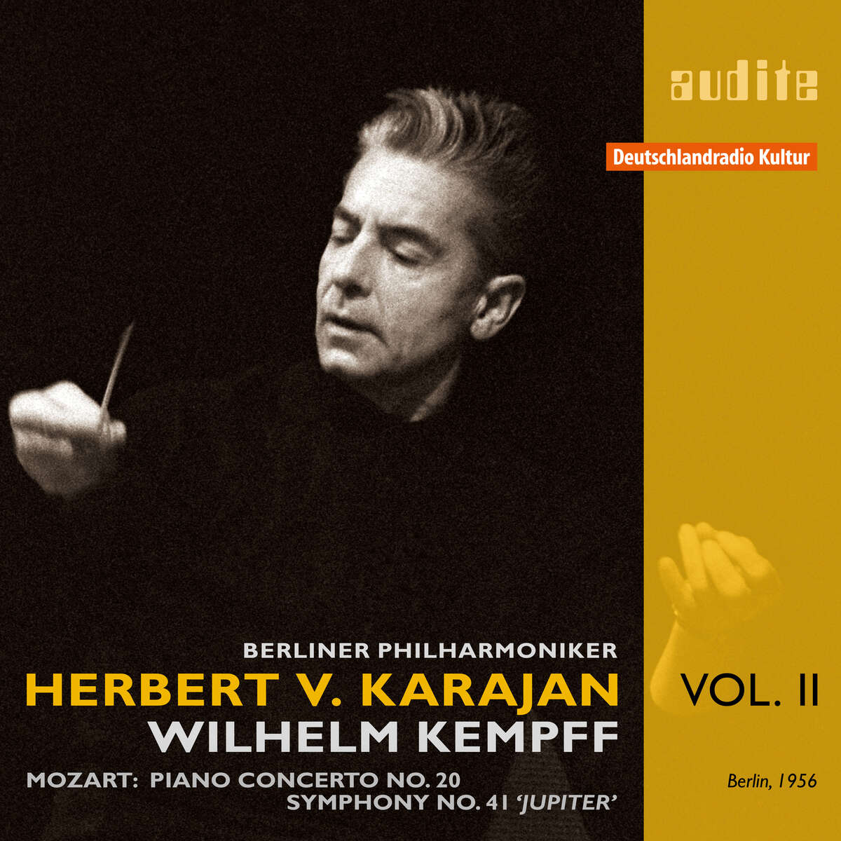 Edition von Karajan (II) – W. A. Mozart: Piano Concerto No. 20 & Symphony No. 41 ‘Jupiter Symphony’