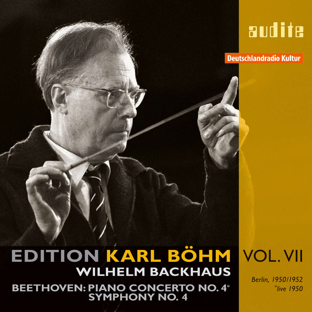 L. v. Beethoven: Piano Concerto No. 4 & Symphony No. 4