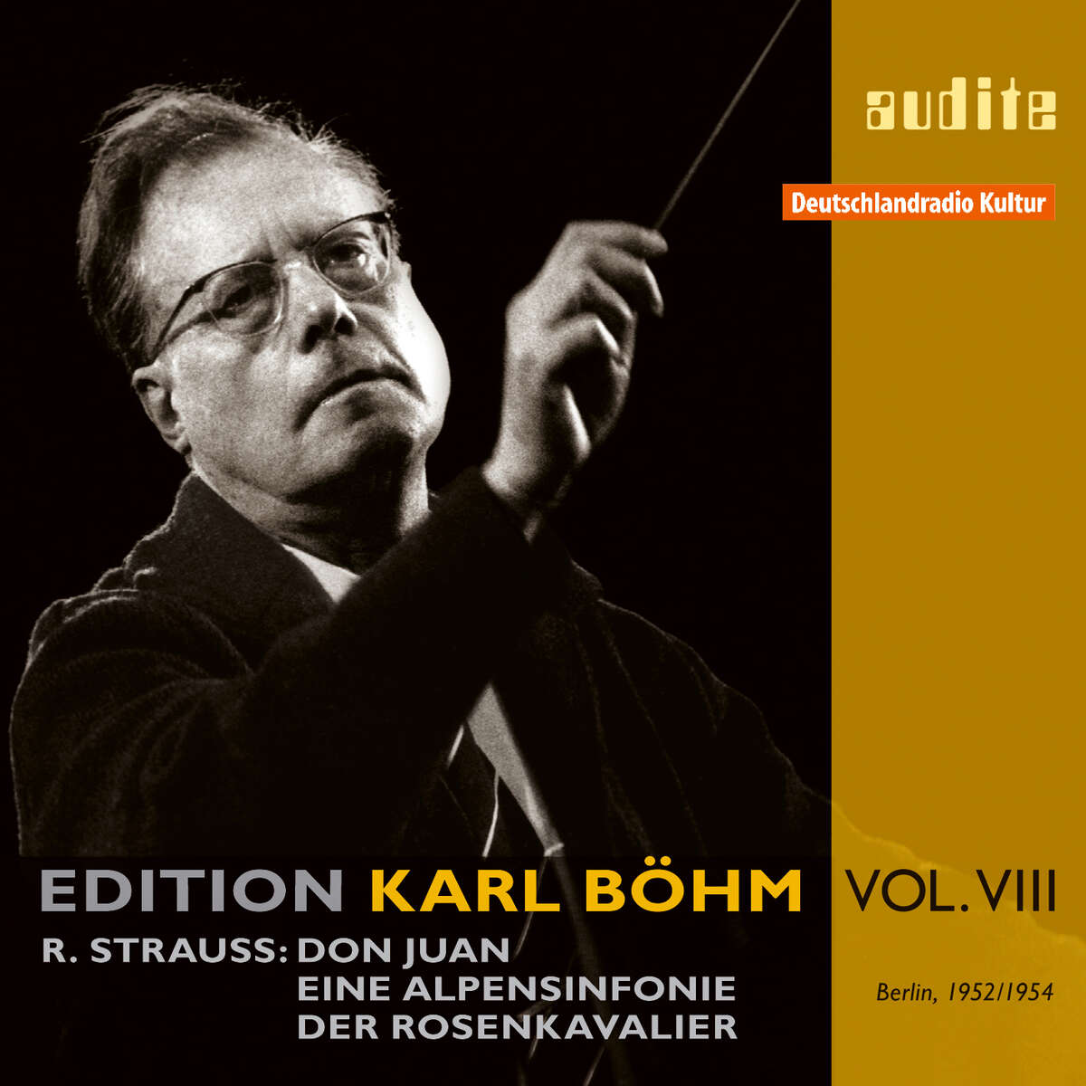 R. Strauss: Don Juan, Eine Alpensinfonie & Walzerfolge from Der Rosenkavalier
