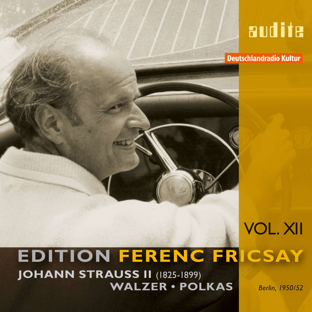 Edition Ferenc Fricsay (XII) – J. Strauss: Walzer • Polkas