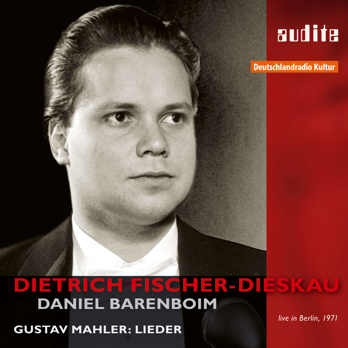 Dietrich Fischer-Dieskau sings Gustav Mahler | Daniel Barenboim, piano