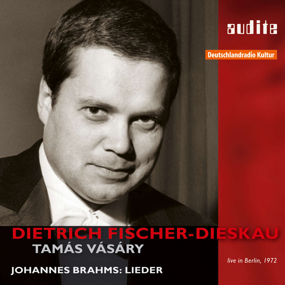 Dietrich Fischer-Dieskau sings Brahms | Tomás Vásáry, piano
