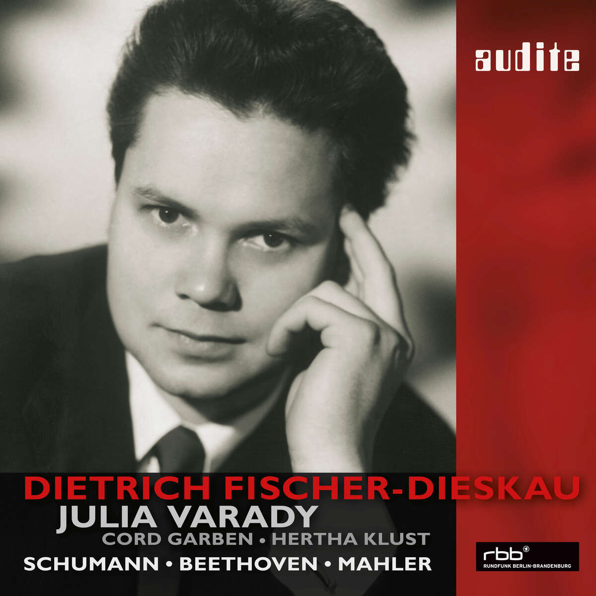 Dietrich Fischer-Dieskau sings Beethoven and Mahler and Schumann duos with Julia Varady