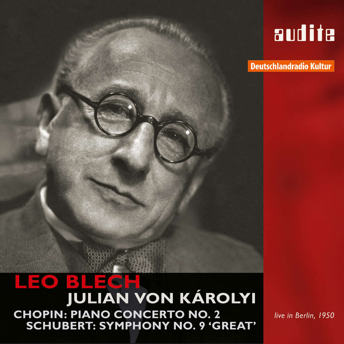 F. Chopin: Piano Concerto No. 2 & F. Schubert: Symphony ‘The Great’ in C major, D. 944