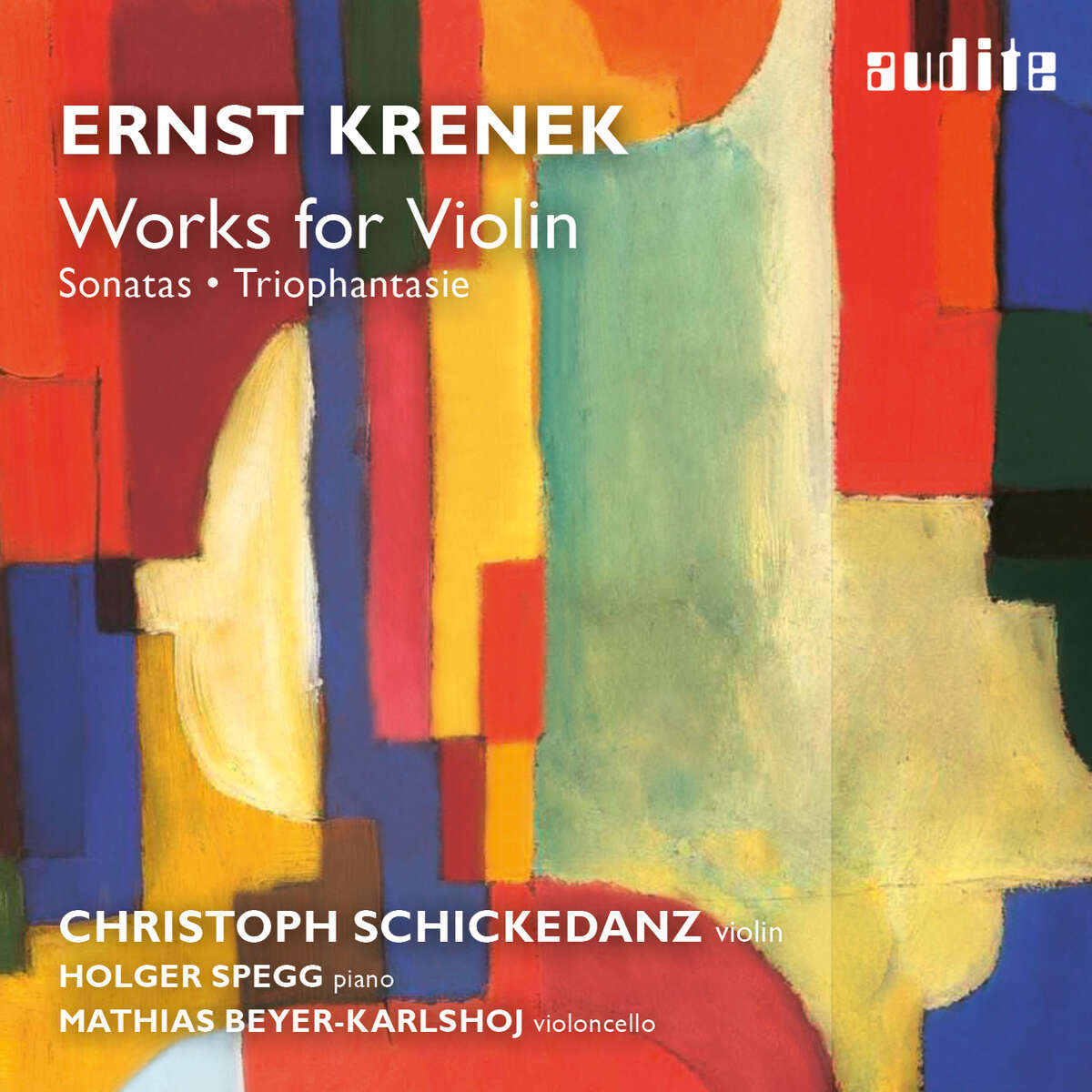 Ernst Krenek: Works for Violin