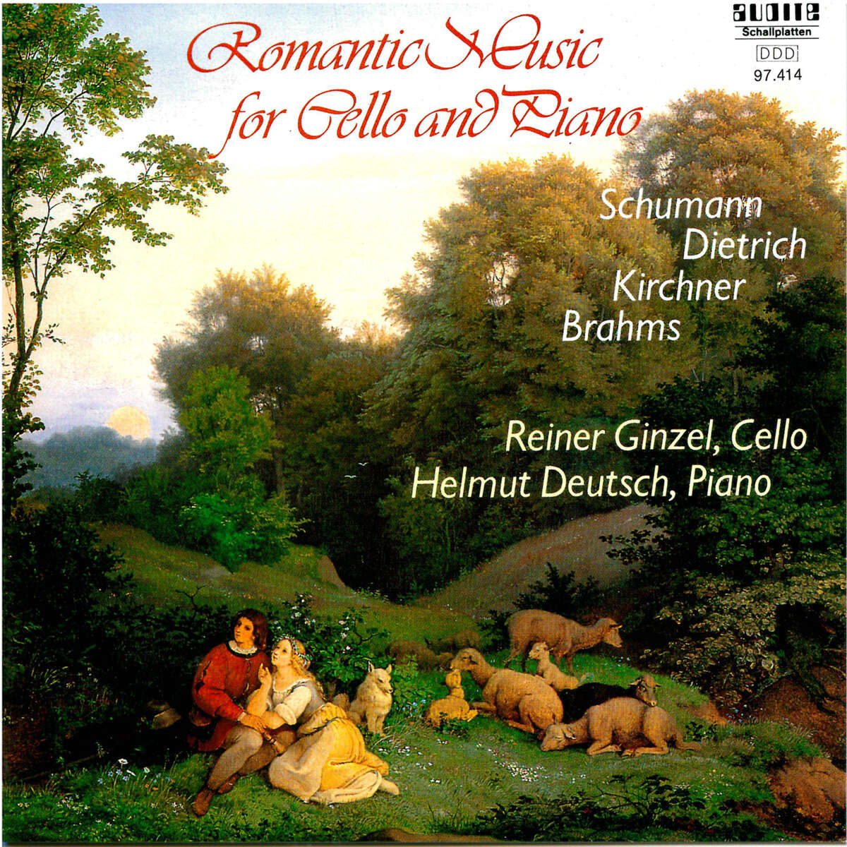 Romantic Music for Cello and Piano