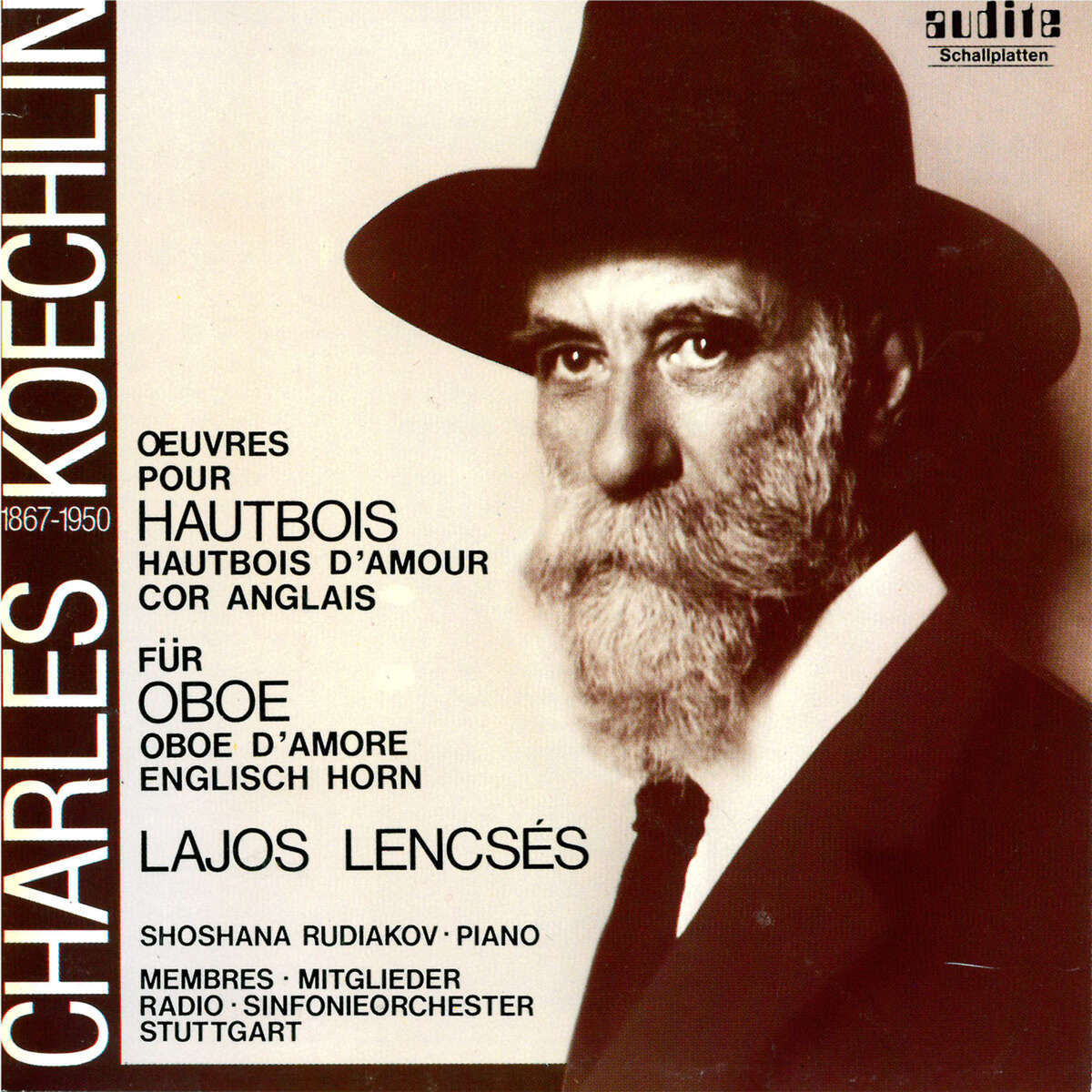 C. Koechlin: Works for Oboe