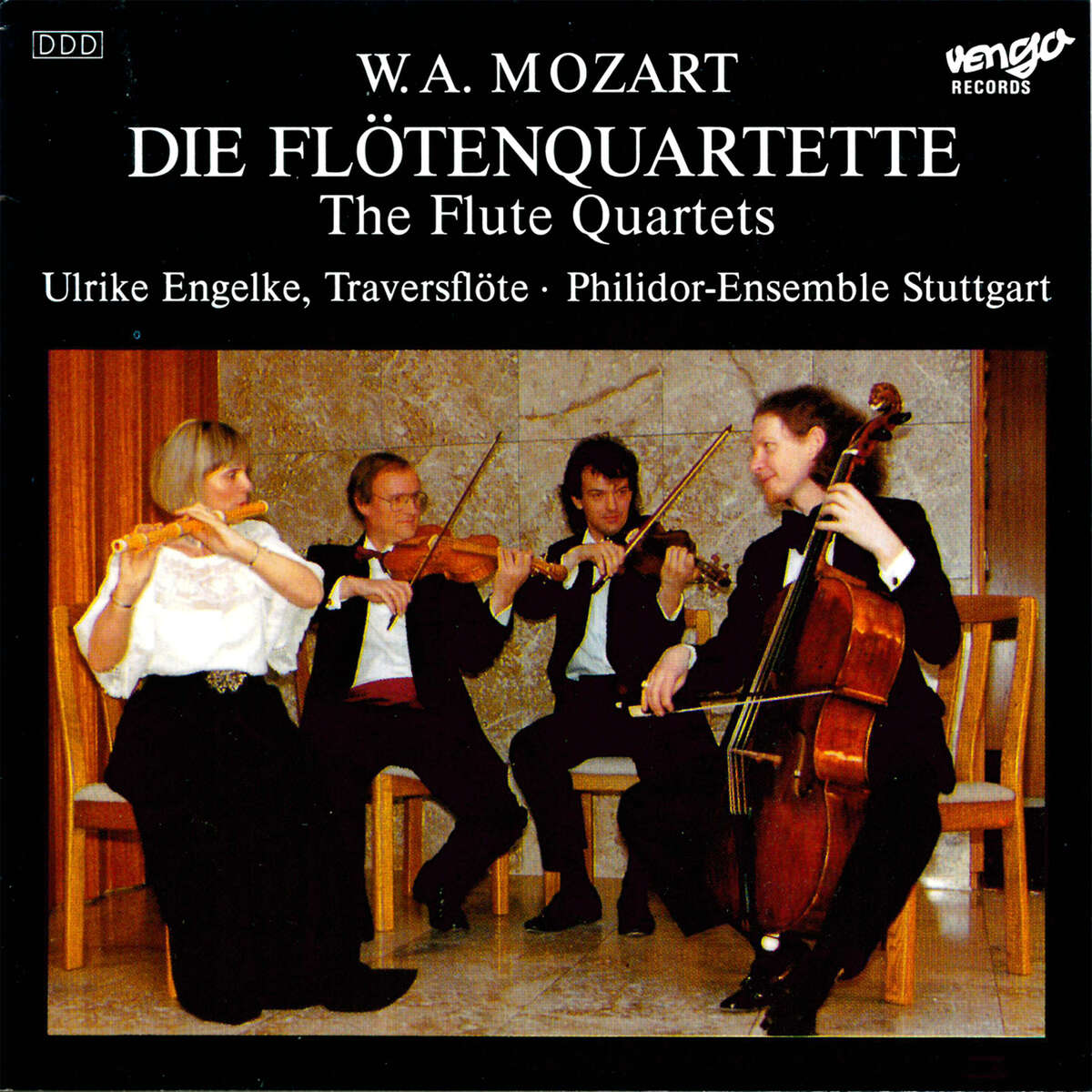 W. A. Mozart: Die Flötenquartette
