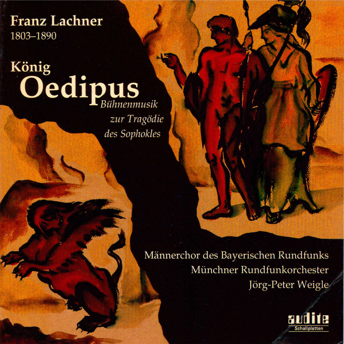 F. Lachner: König Ödipus