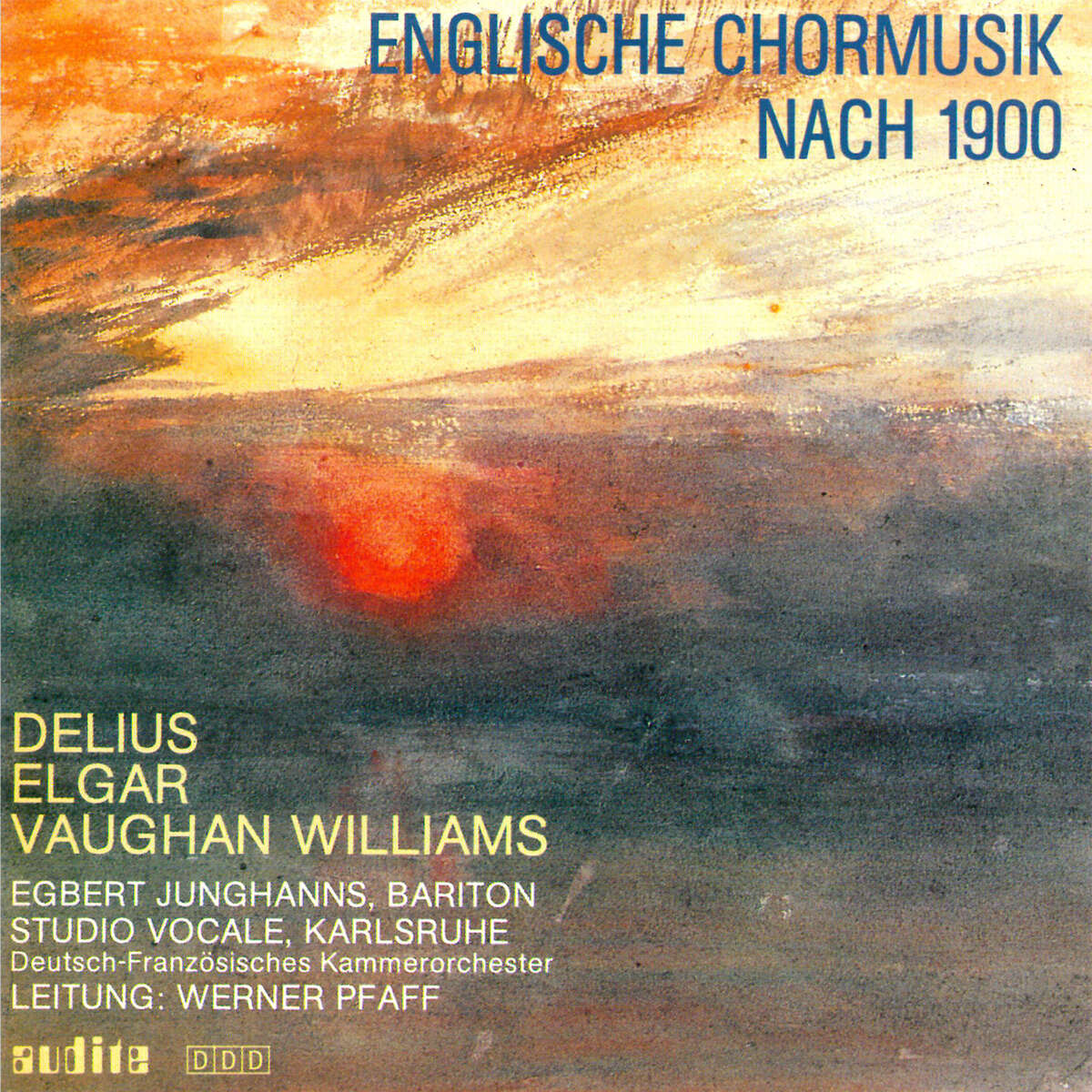Englische Chormusik nach 1900