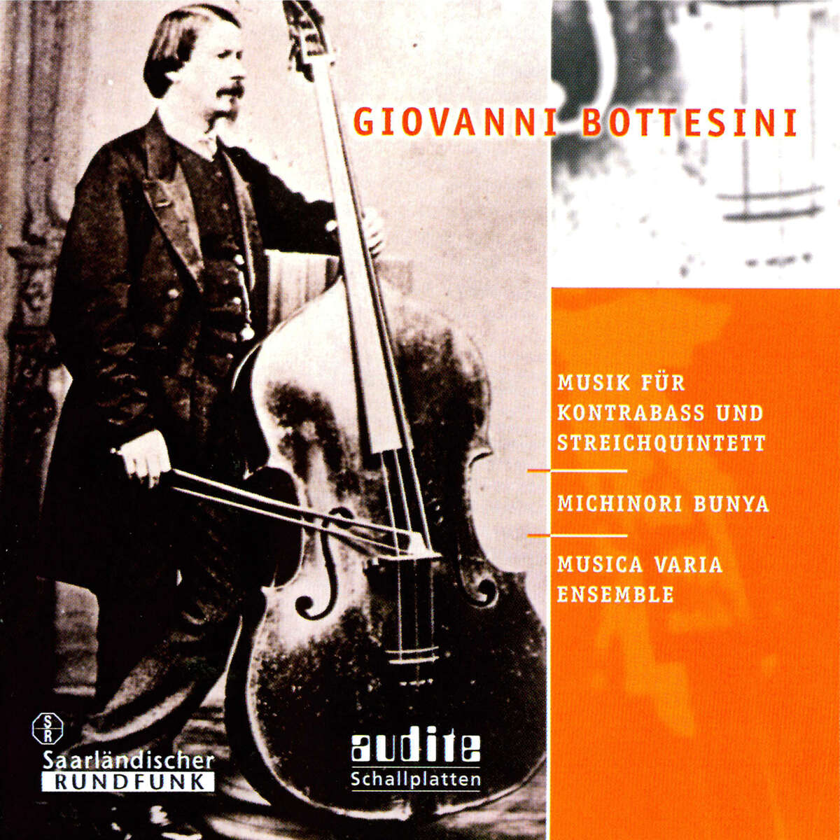 G. Bottesini: Music for Double-Bass and String Quintet