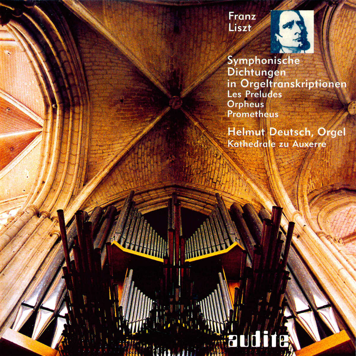 F. Liszt: Symphonic Poems in Organ Transcriptions