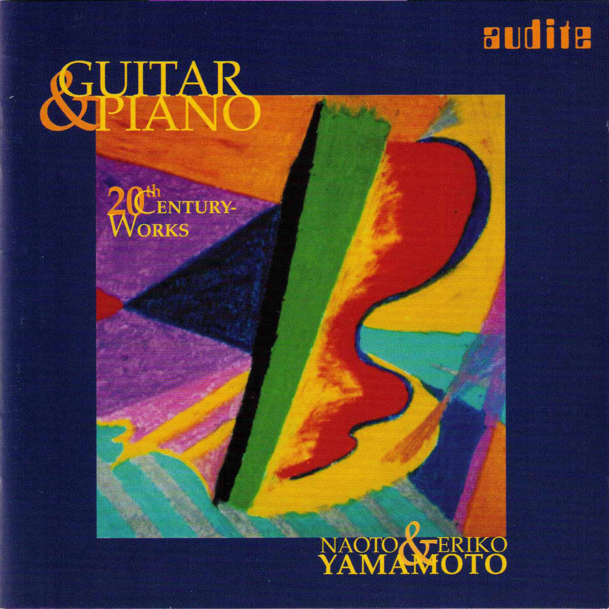 Guitar & Piano - 20th Century Works