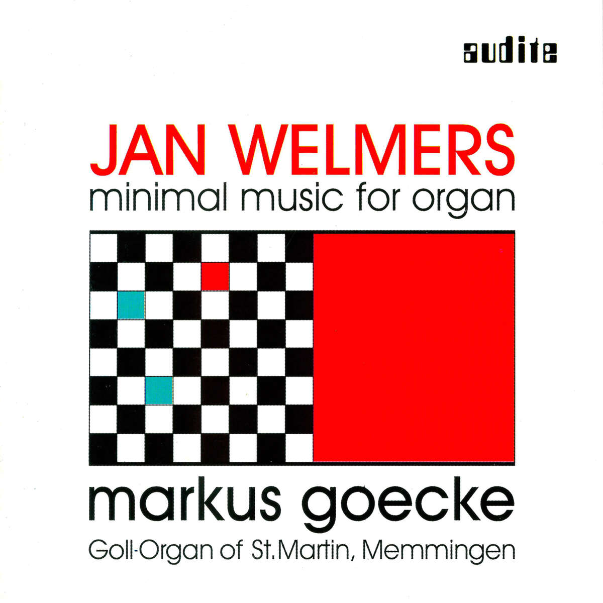 Minimal Music for Organ