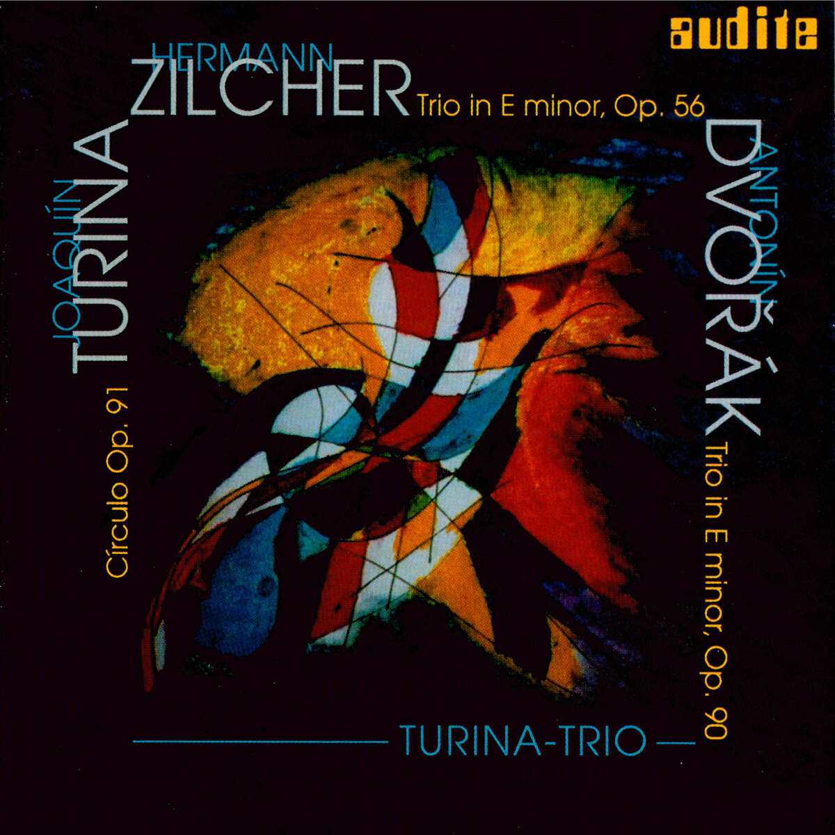 Piano Trios by Turina, Zilcher and Dvořák