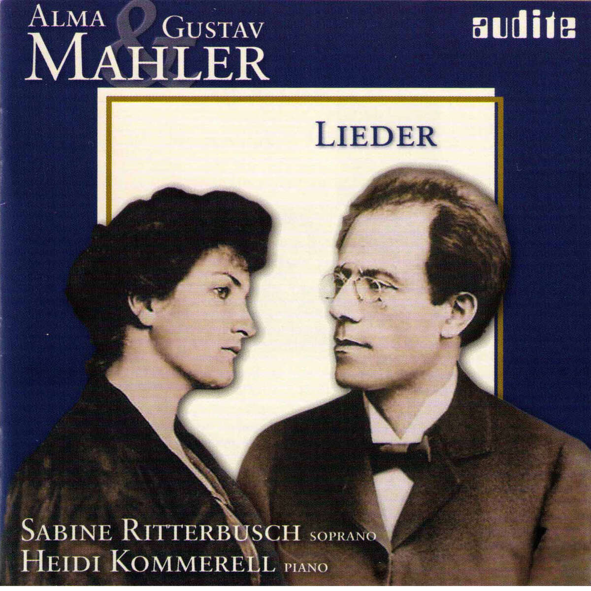 Alma & Gustav Mahler: Lieder