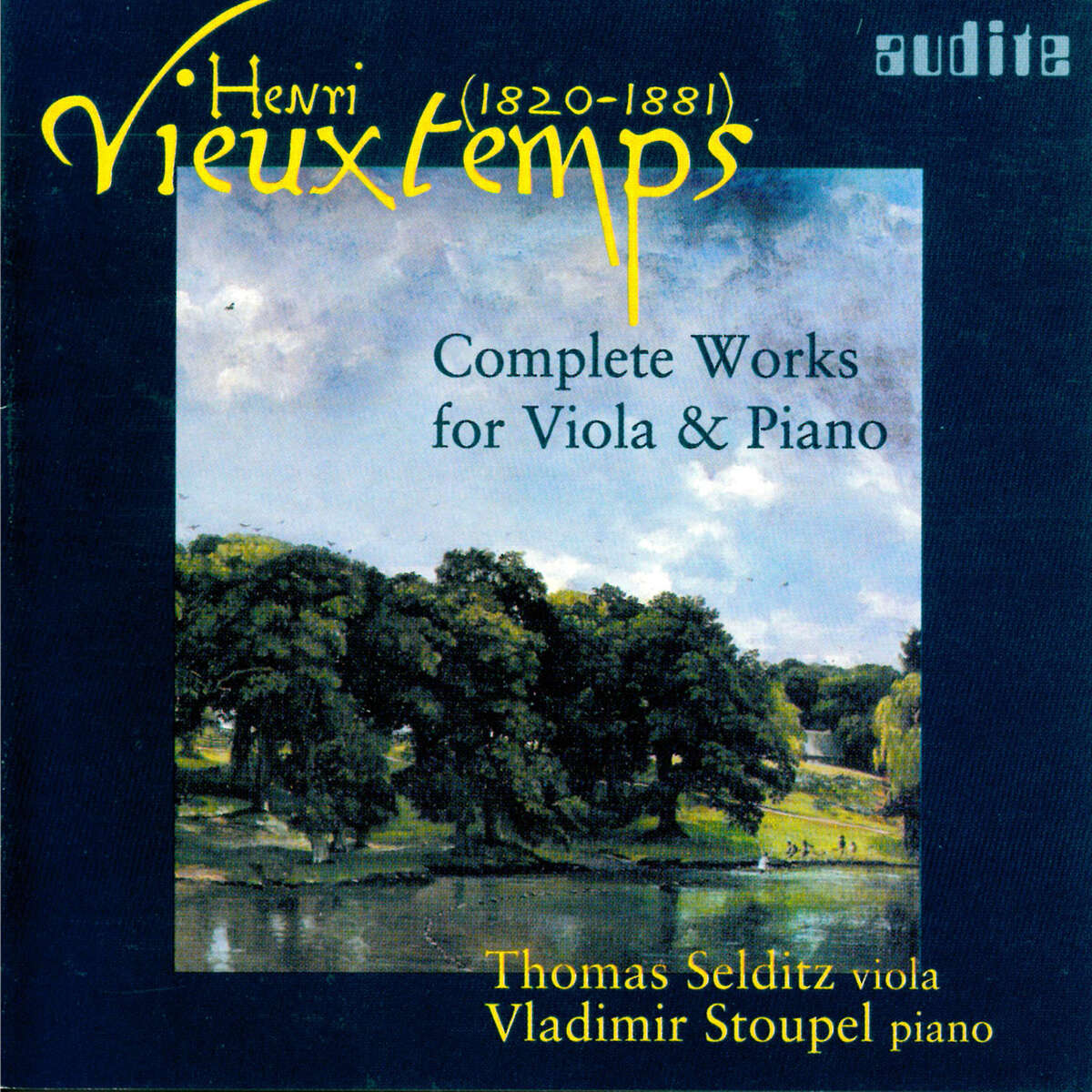 H. Vieuxtemps: Complete Works for Viola & Piano