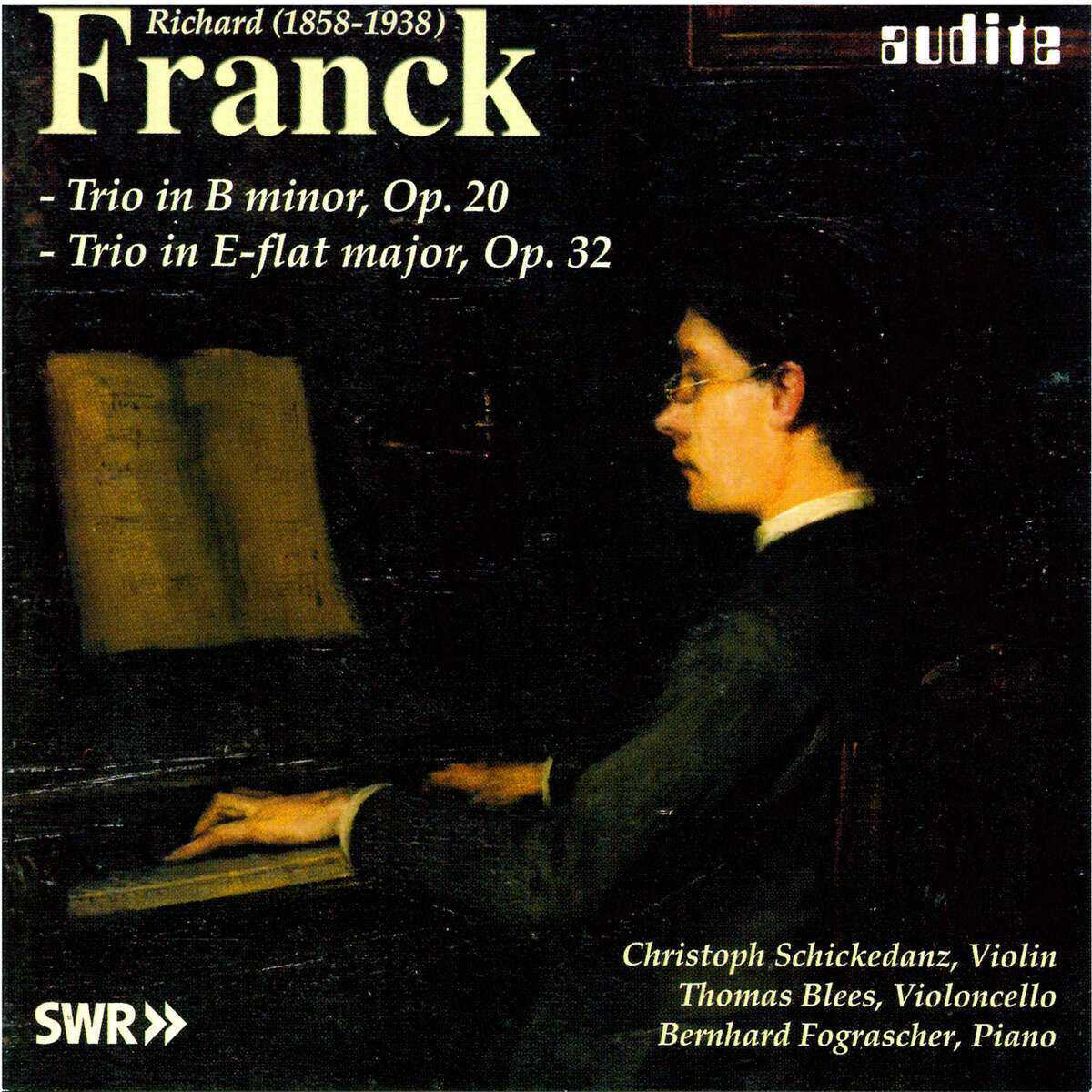 R. Franck: Piano Trio Op. 20 & Op. 32