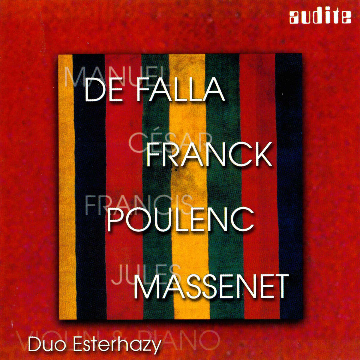 Poulenc - de Falla - Franck - Massenet