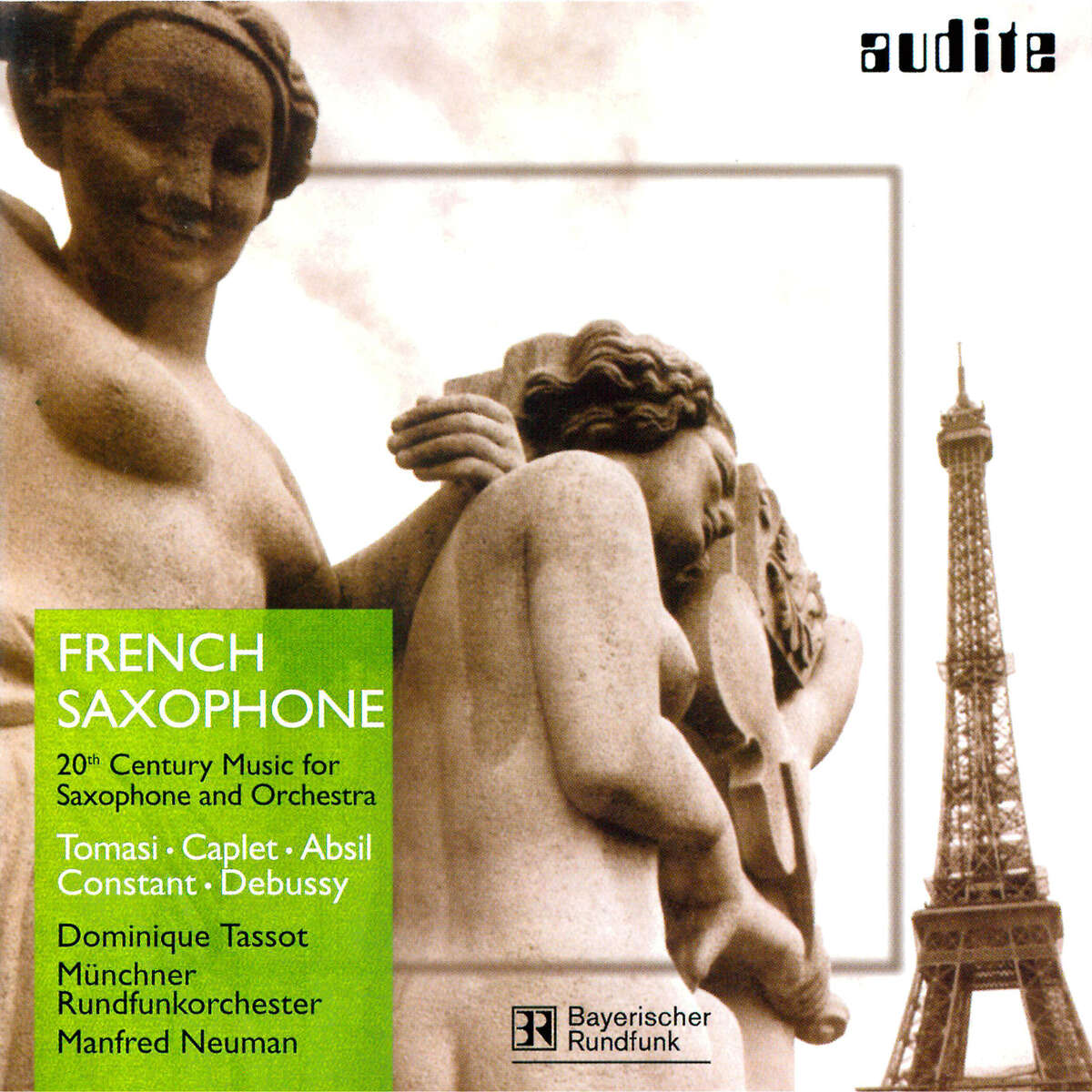 French Saxophone - 20th Century Music for Saxophone & Orchestra