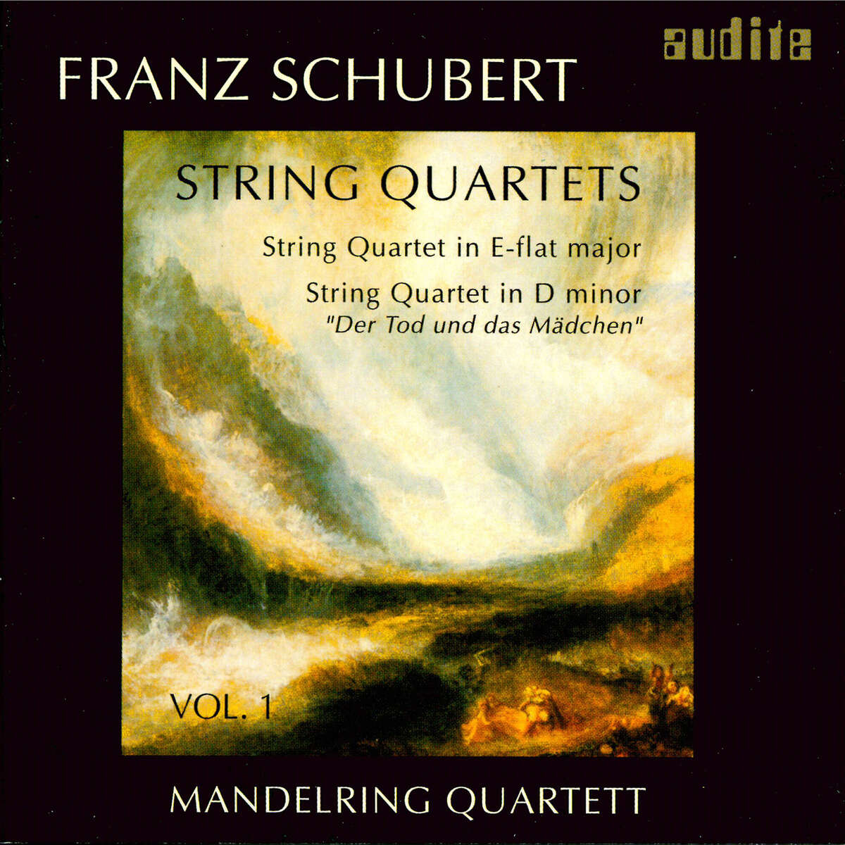 F. Schubert: String Quartets Vol. I