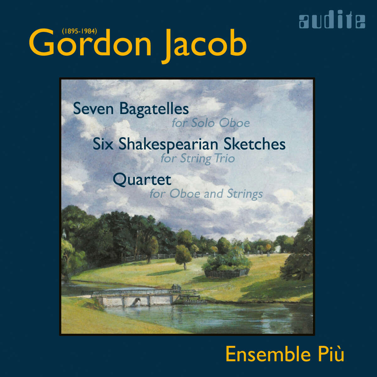 G. Jacob: Works for Oboe and Strings