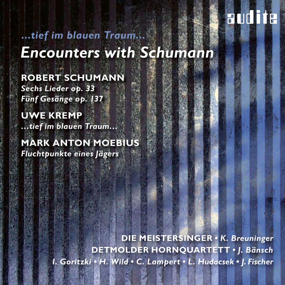 Encounters with Schumann - ...tief im blauen Traum...