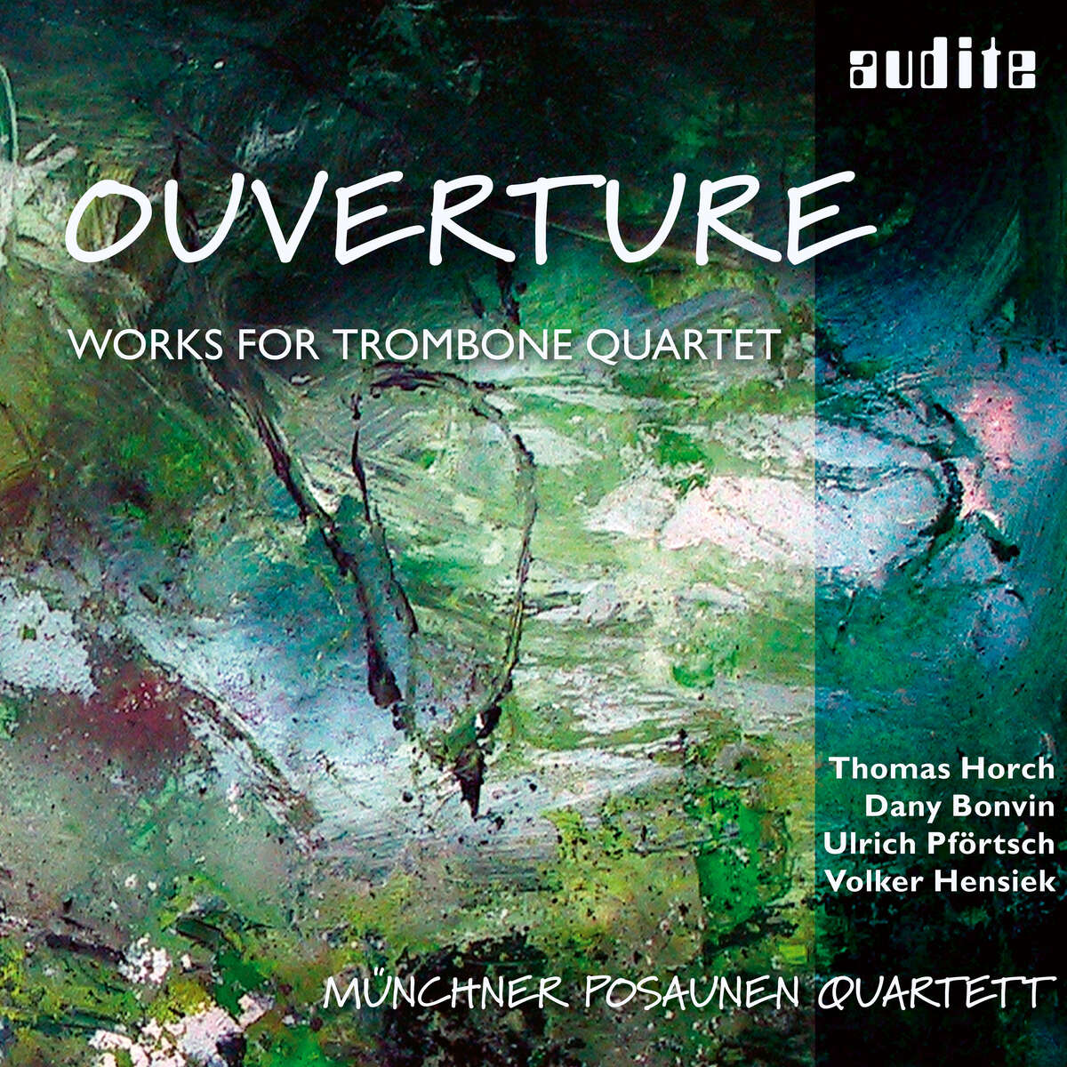 Ouverture - Works for Trombone Quartet