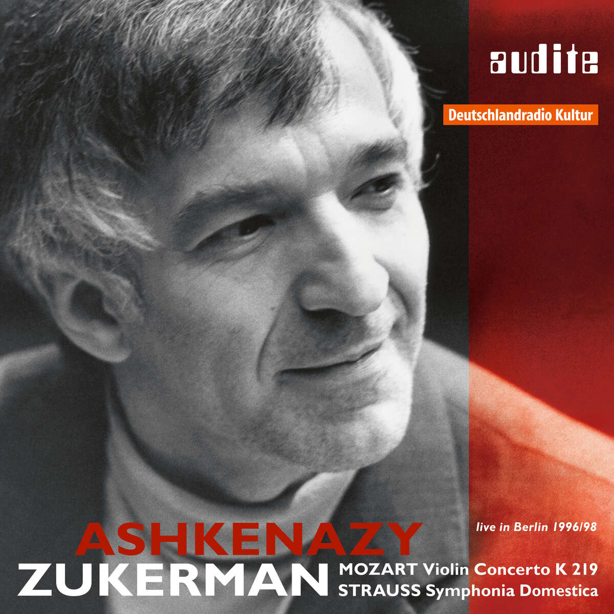 W. A. Mozart: Violin Concerto K 219 & R. Strauss: Symphonia Domestica