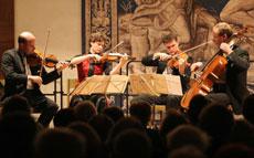 Mandelring Quartet at the European Music Festival in Stuttgart