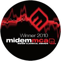 MIDEM Classical Award für audites Edition Friedrich Gulda