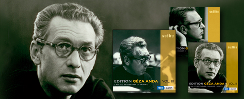 Edition Géza Anda