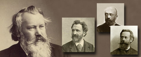 Streichquartette von Brahms und Zeitgenossen (Gernsheim, von Herzogenberg und Dessoff) mit Mandelring Quartett