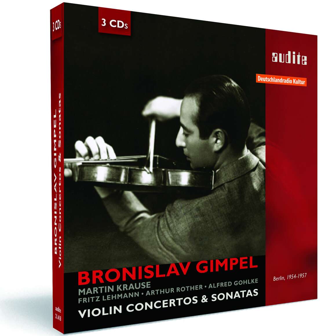Portrait Bronislaw Gimpel
