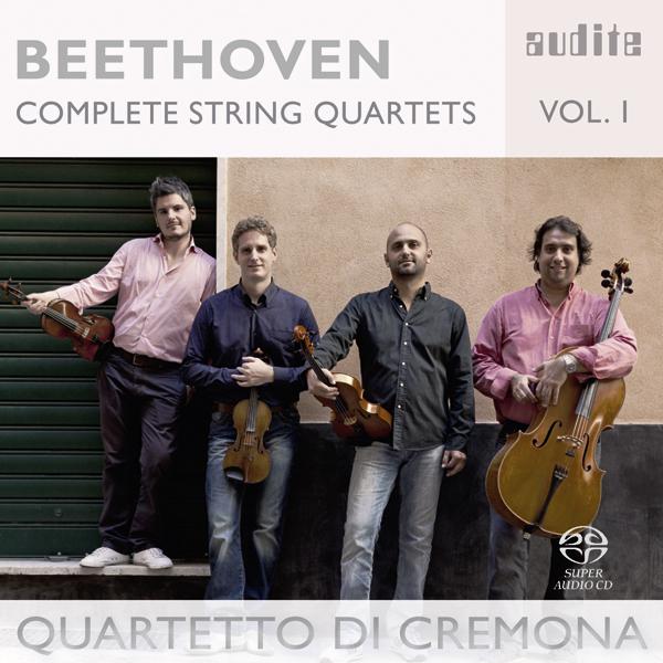 Video Quartetto di Cremona: Beethoven Complete String Quartets Vol. I